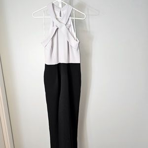 Julia Jordan halter jumpsuit